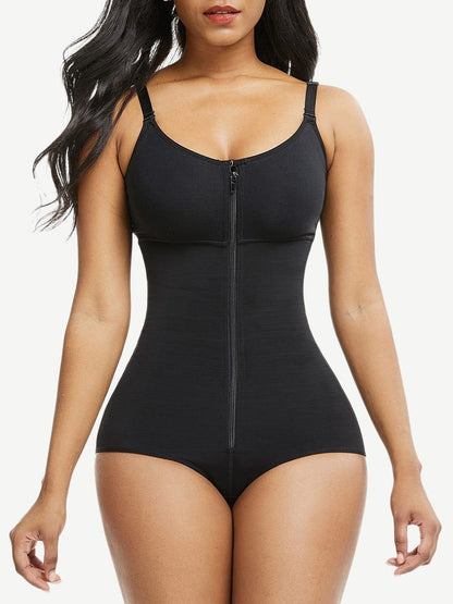 Full Body Shaper Fajas met Rits