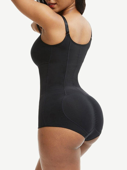 Full Body Shaper Fajas met Rits