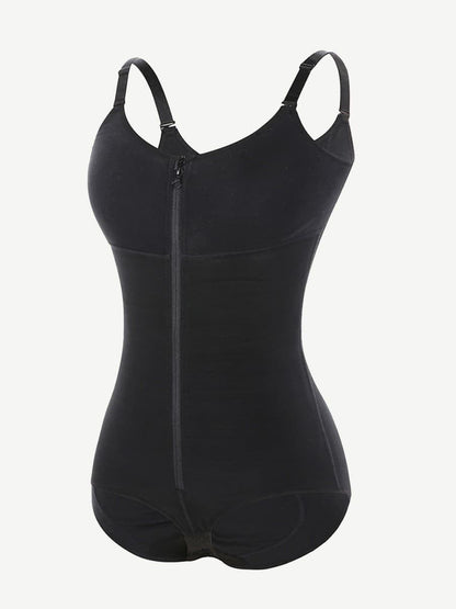 Full Body Shaper Fajas met Rits