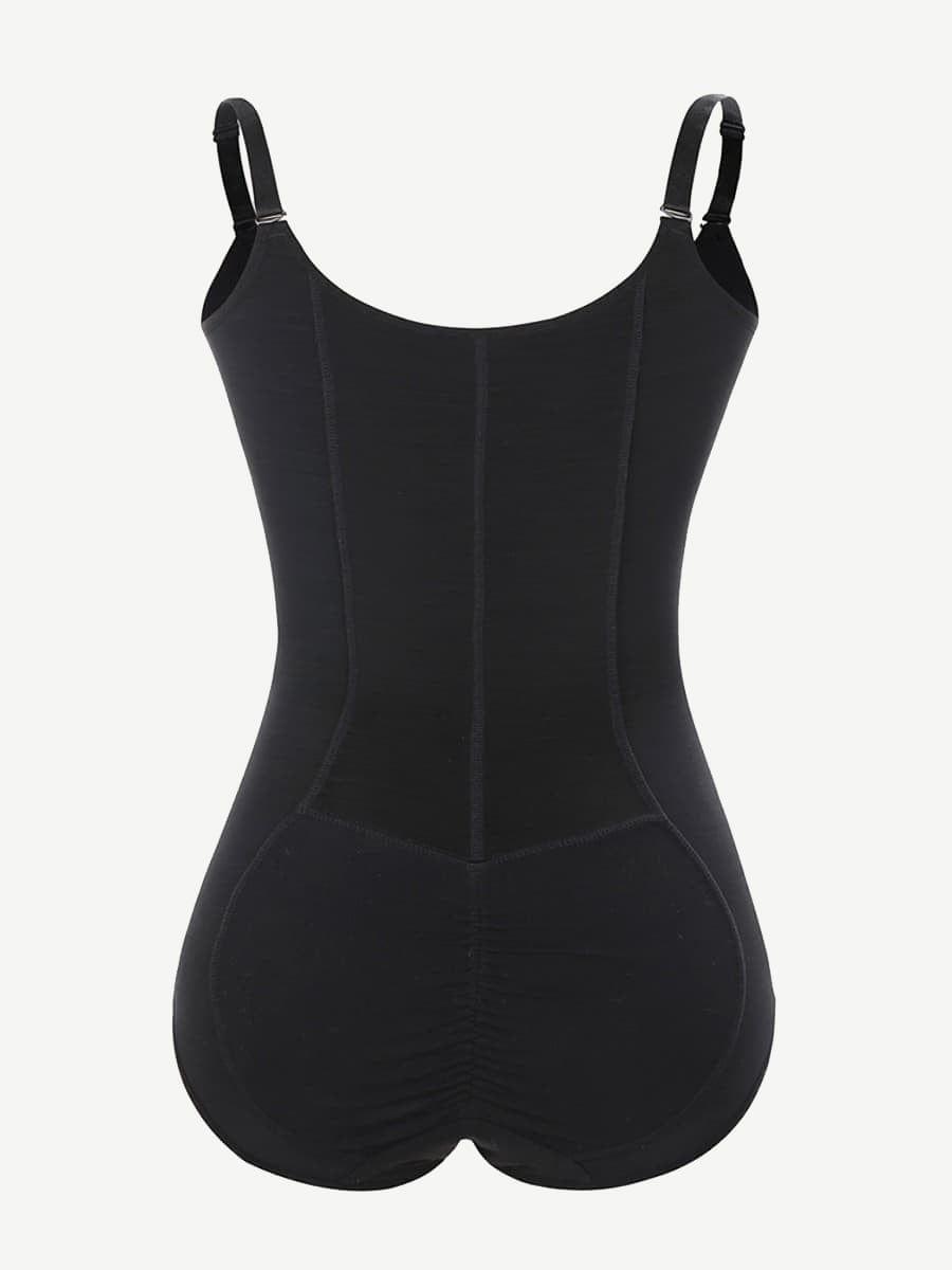 Full Body Shaper Fajas met Rits