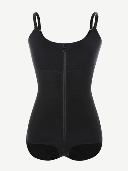 Full Body Shaper Fajas met Rits